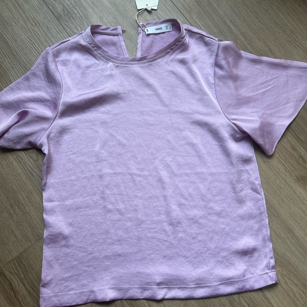 Lavender Women's Top